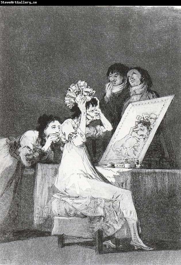 Francisco Goya Hasta la muerte